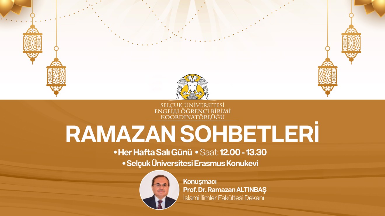 Ramazan Sohbetleri Başladı .